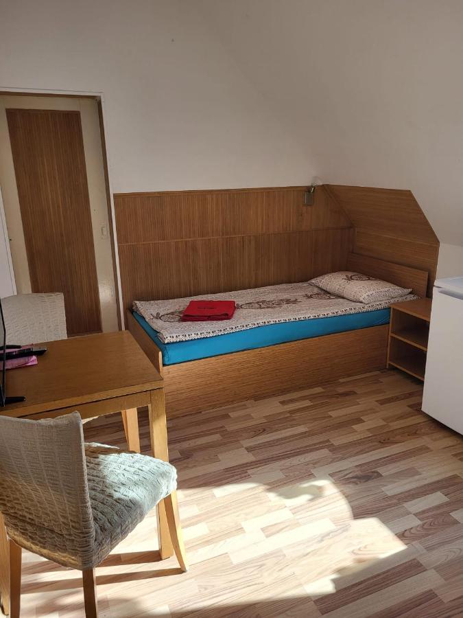 Pension Haus Baron 1 Neckarau MHG Buitenkant foto