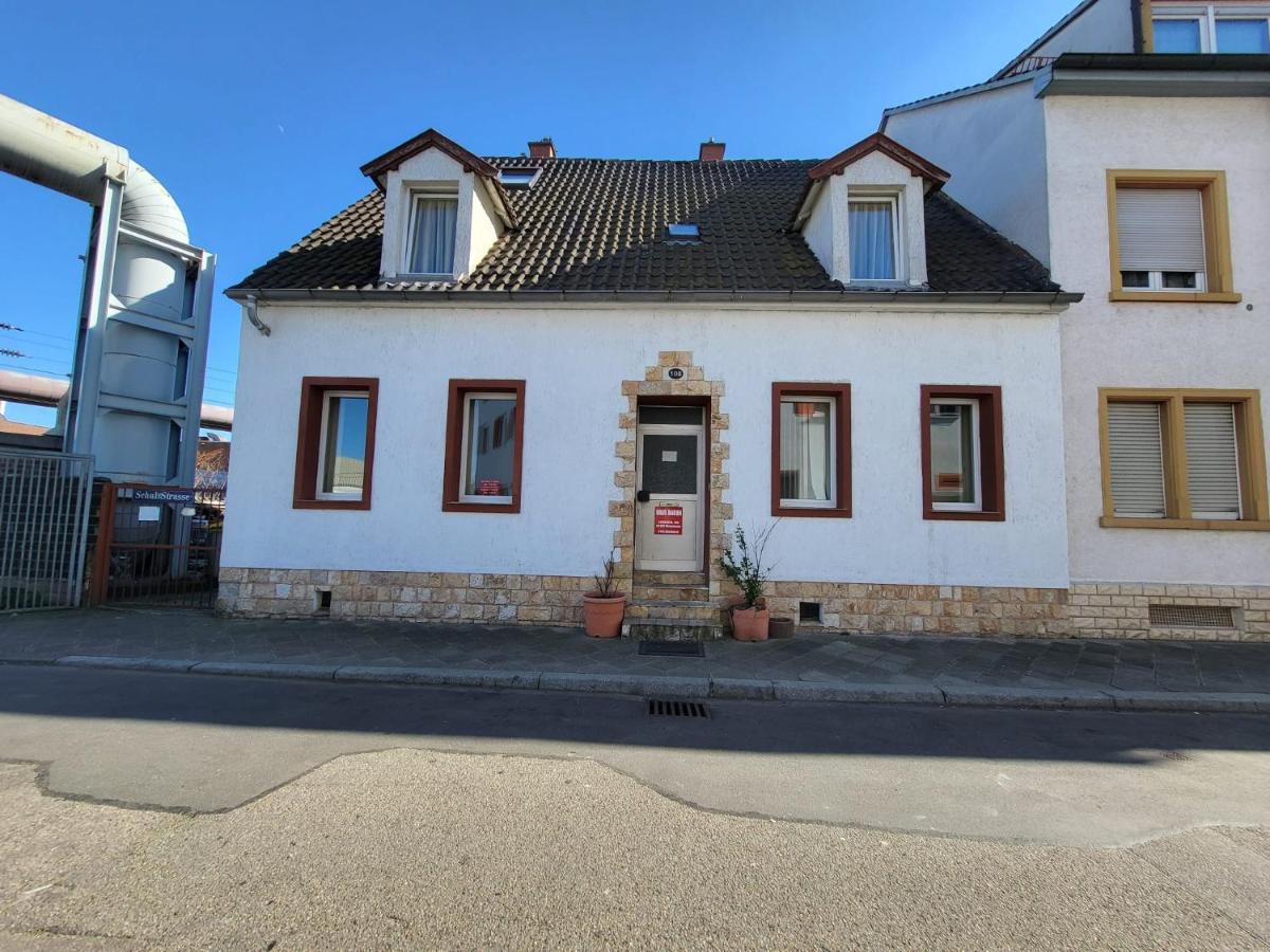 Pension Haus Baron 1 Neckarau MHG Buitenkant foto