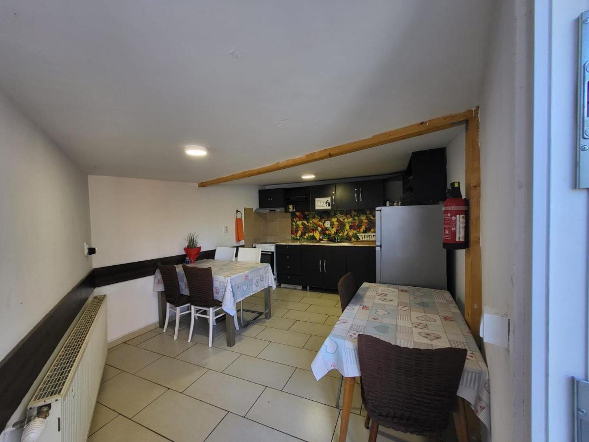 Pension Haus Baron 1 Neckarau MHG Buitenkant foto