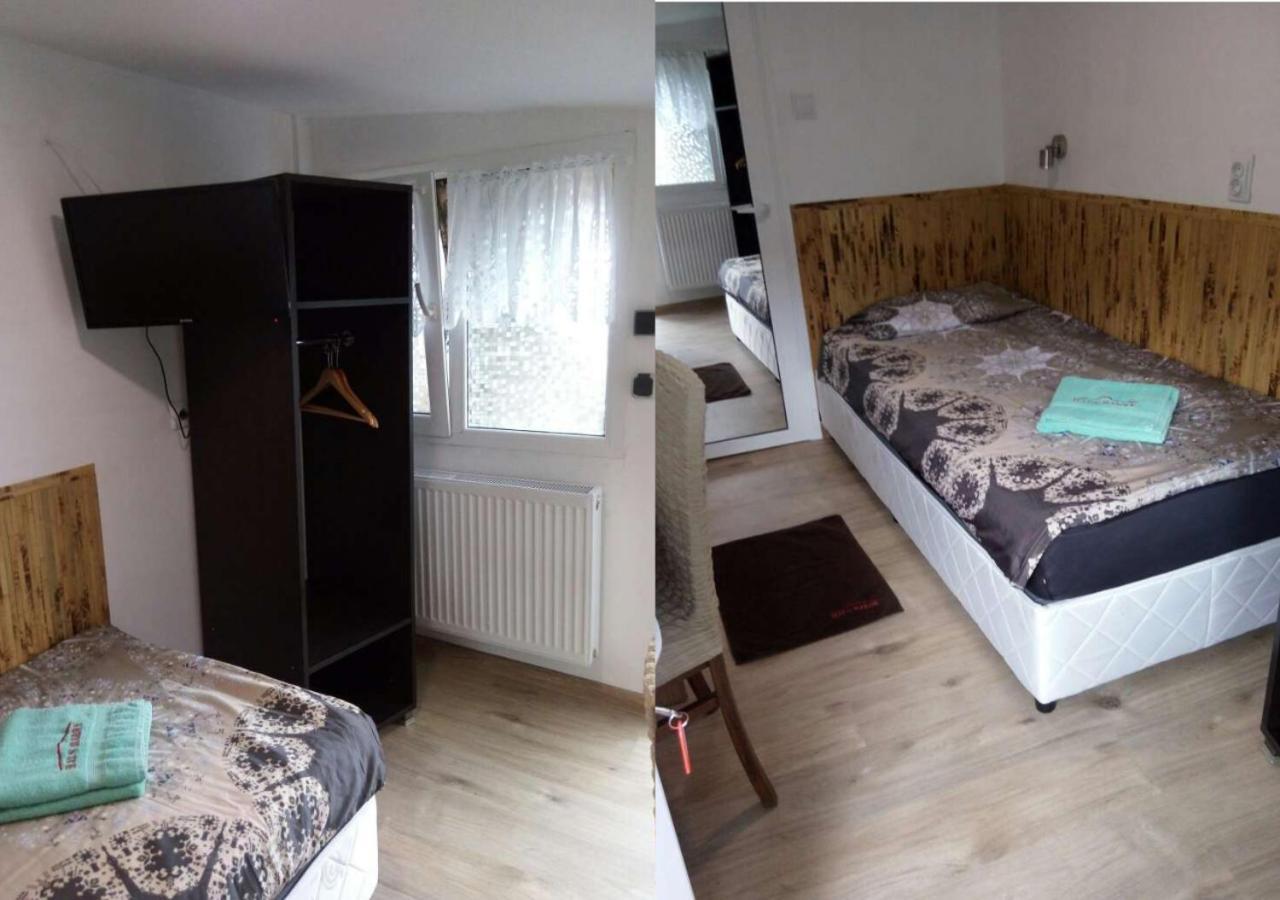 Pension Haus Baron 1 Neckarau MHG Buitenkant foto