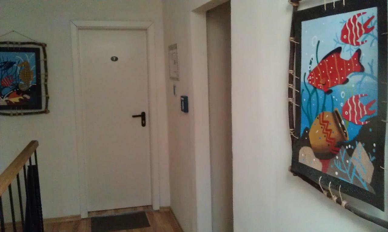 Pension Haus Baron 1 Neckarau MHG Buitenkant foto