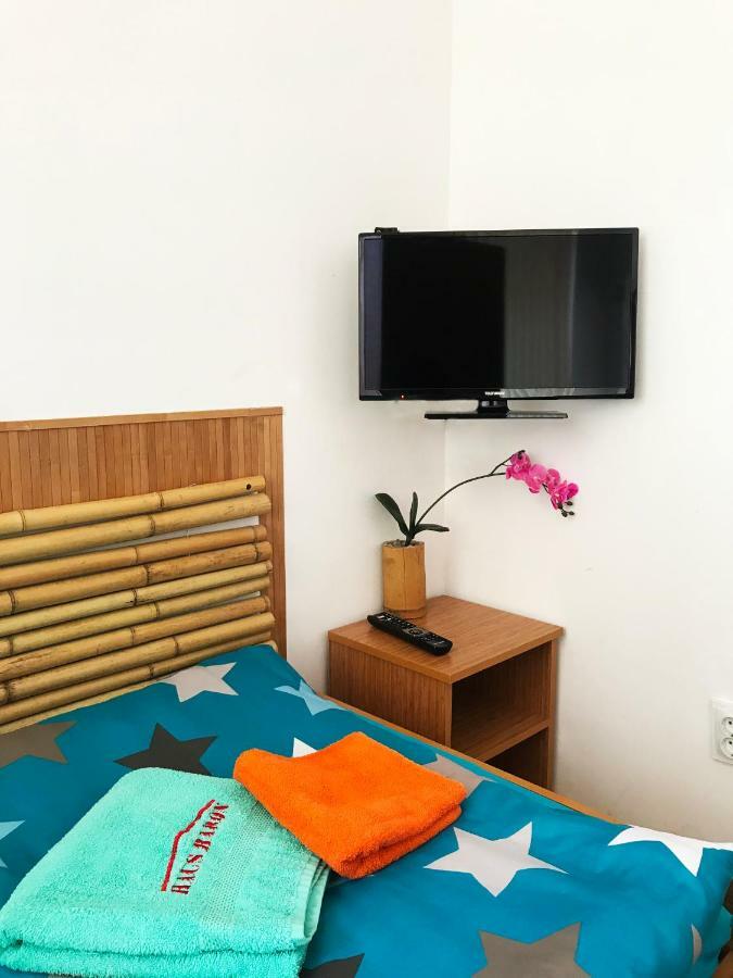 Pension Haus Baron 1 Neckarau MHG Buitenkant foto