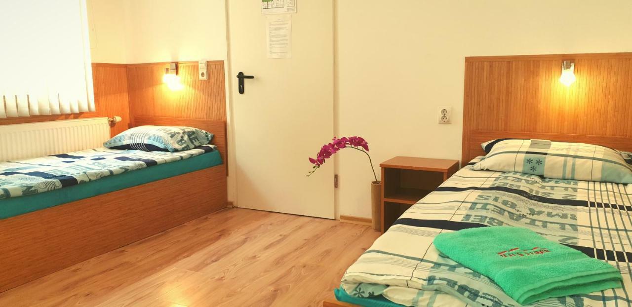 Pension Haus Baron 1 Neckarau MHG Buitenkant foto