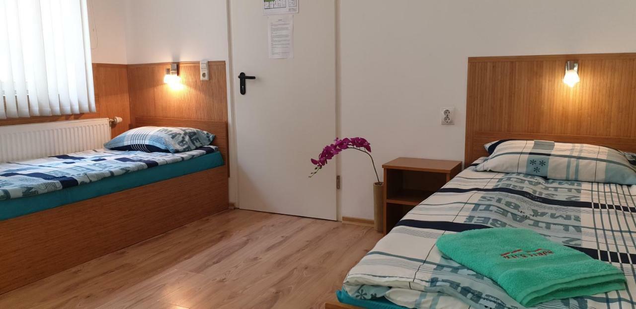 Pension Haus Baron 1 Neckarau MHG Buitenkant foto