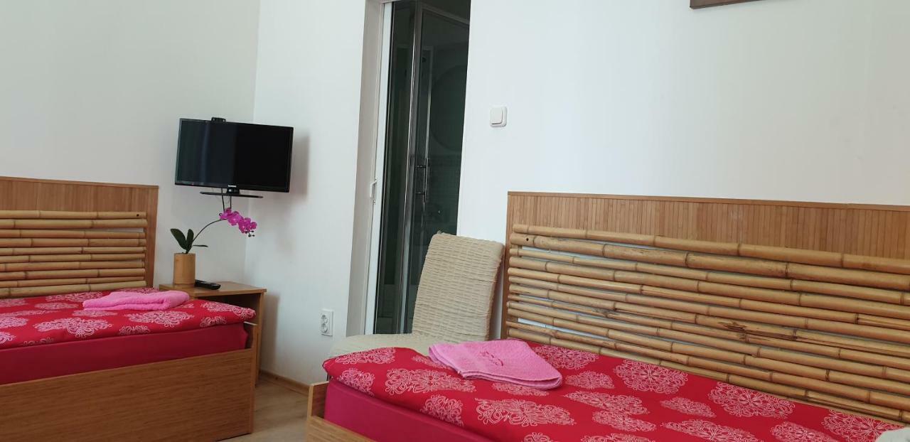 Pension Haus Baron 1 Neckarau MHG Buitenkant foto