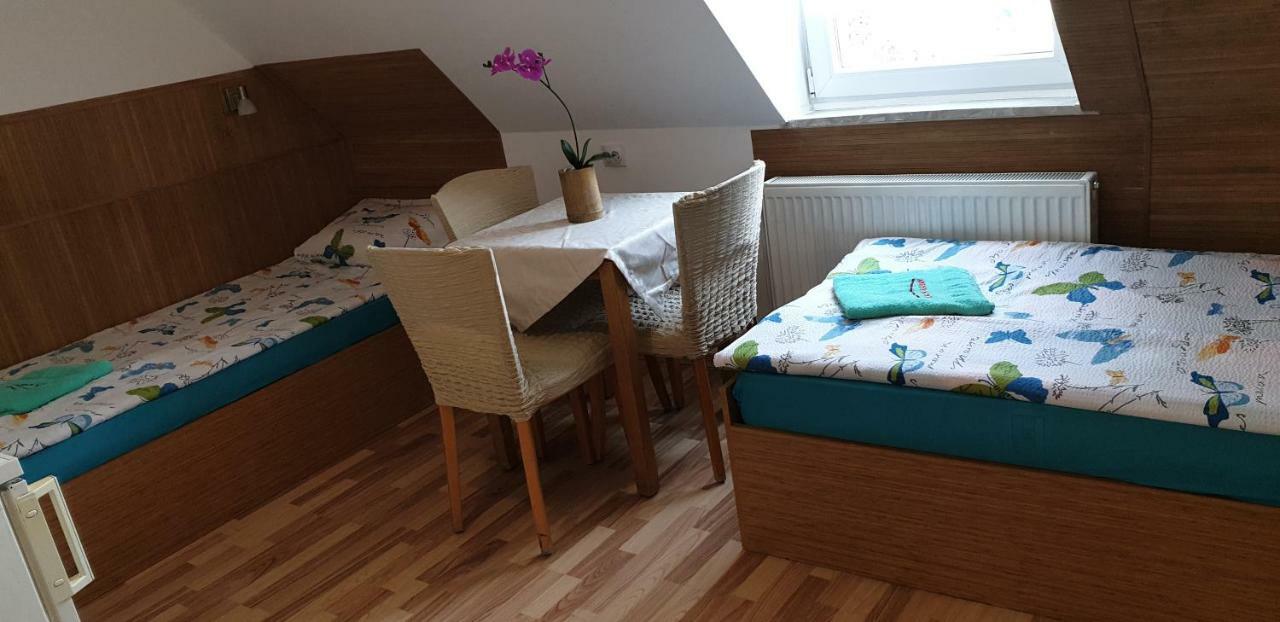 Pension Haus Baron 1 Neckarau MHG Buitenkant foto