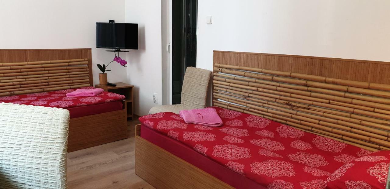 Pension Haus Baron 1 Neckarau MHG Buitenkant foto
