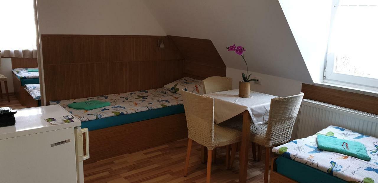 Pension Haus Baron 1 Neckarau MHG Buitenkant foto