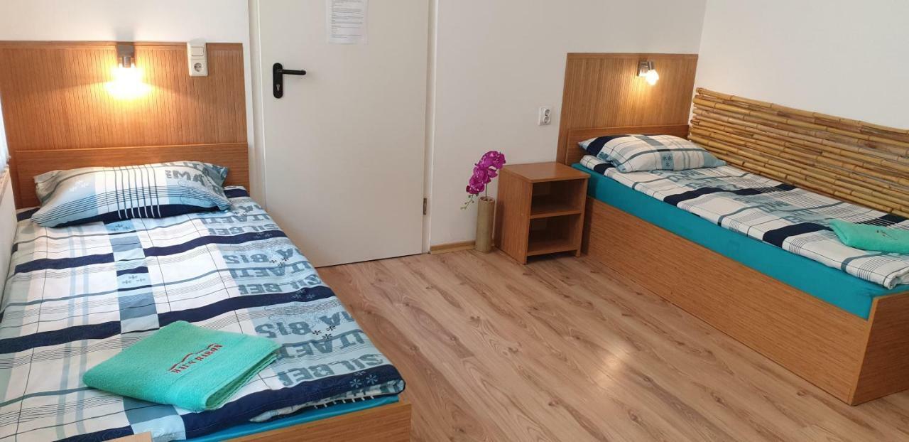 Pension Haus Baron 1 Neckarau MHG Buitenkant foto